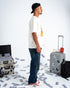 HYYERR ISLANDS TEE - OFF-WHITE